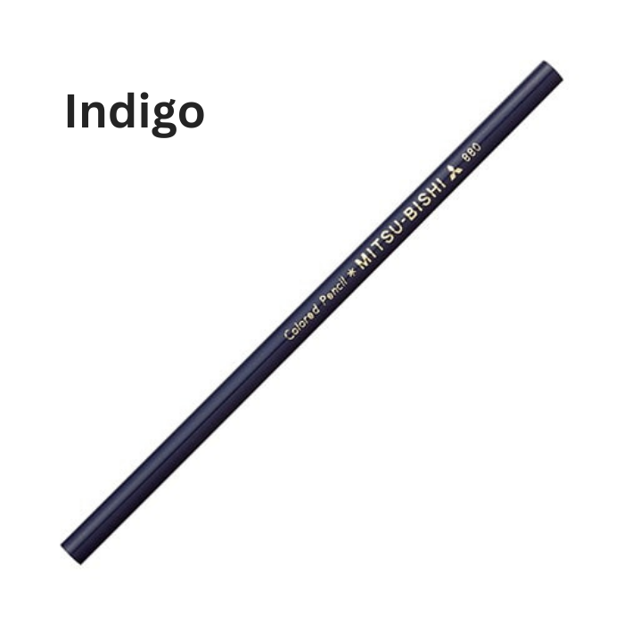 Mitsubishi Uni Colored Pencil 880 - Single