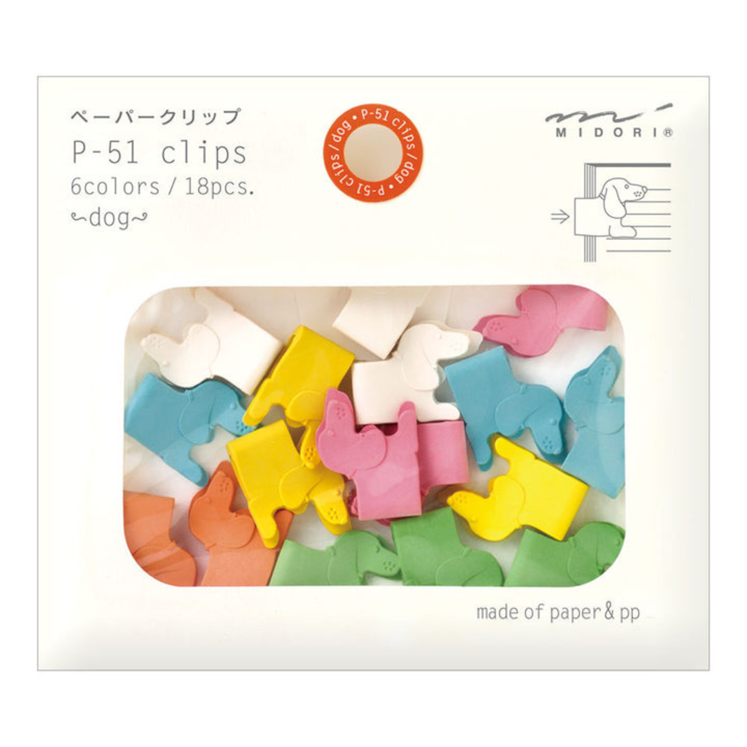 Midori P-51 Paper Clips