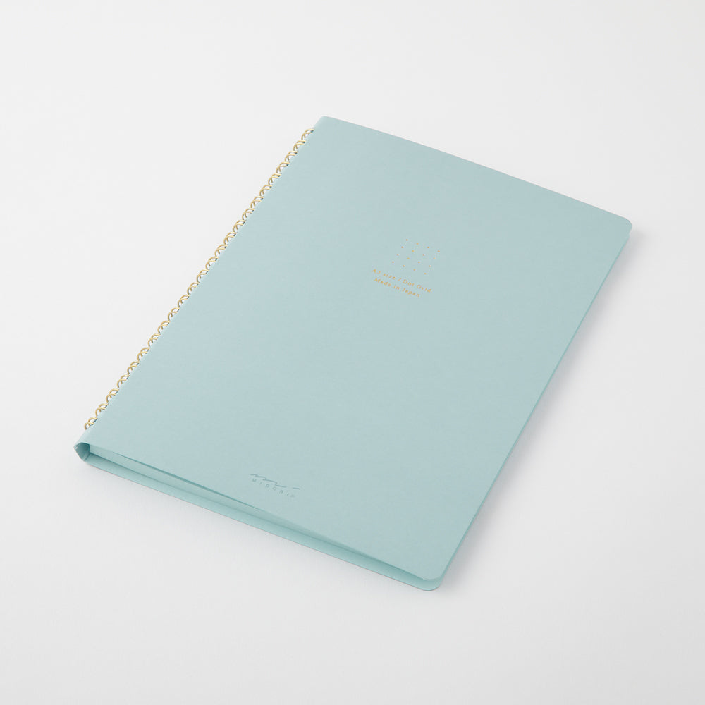 Midori Dot Colour Ring Notebook - A5 - 120 Pages