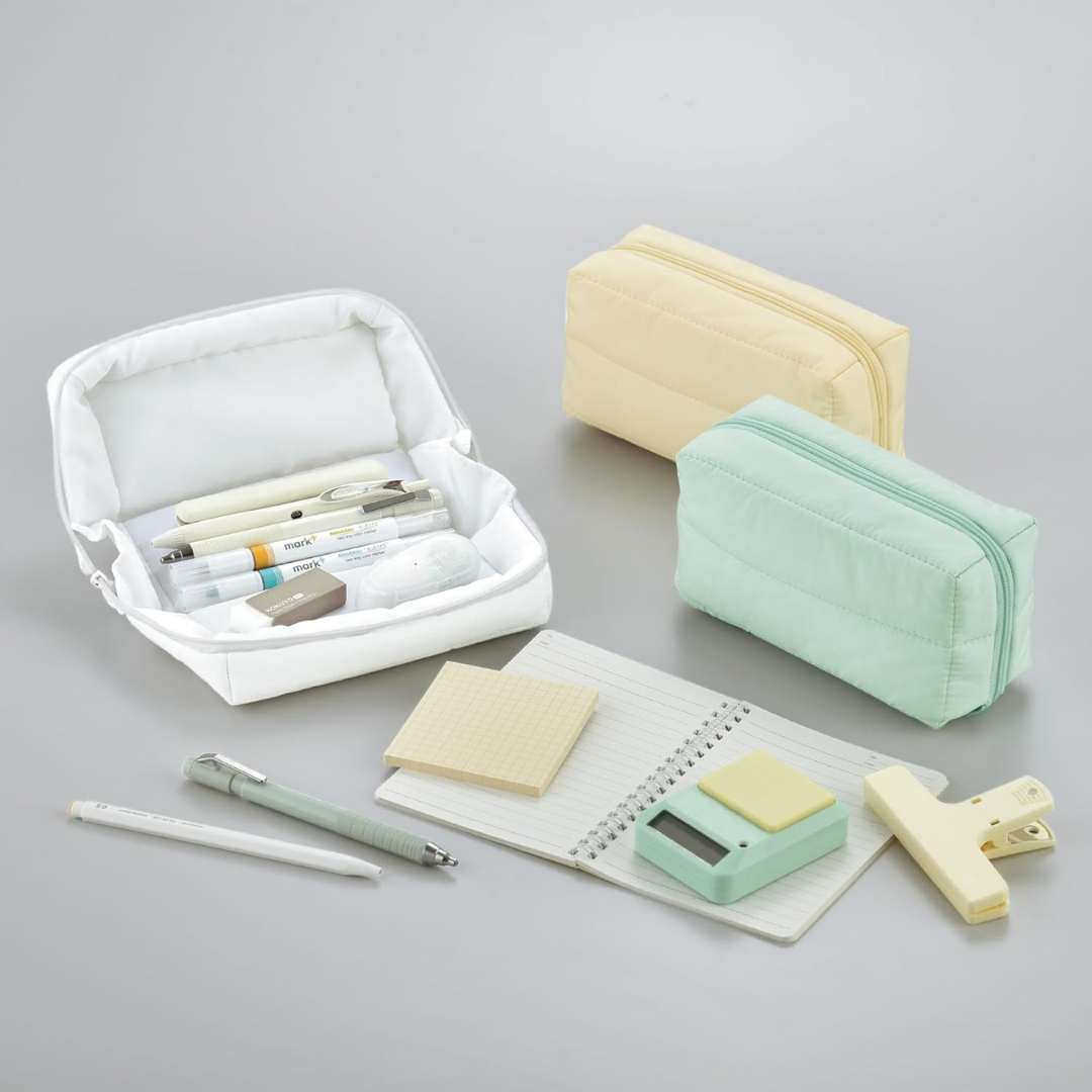 Kokuyo MOCOCO Pen Case - Fluffy Type