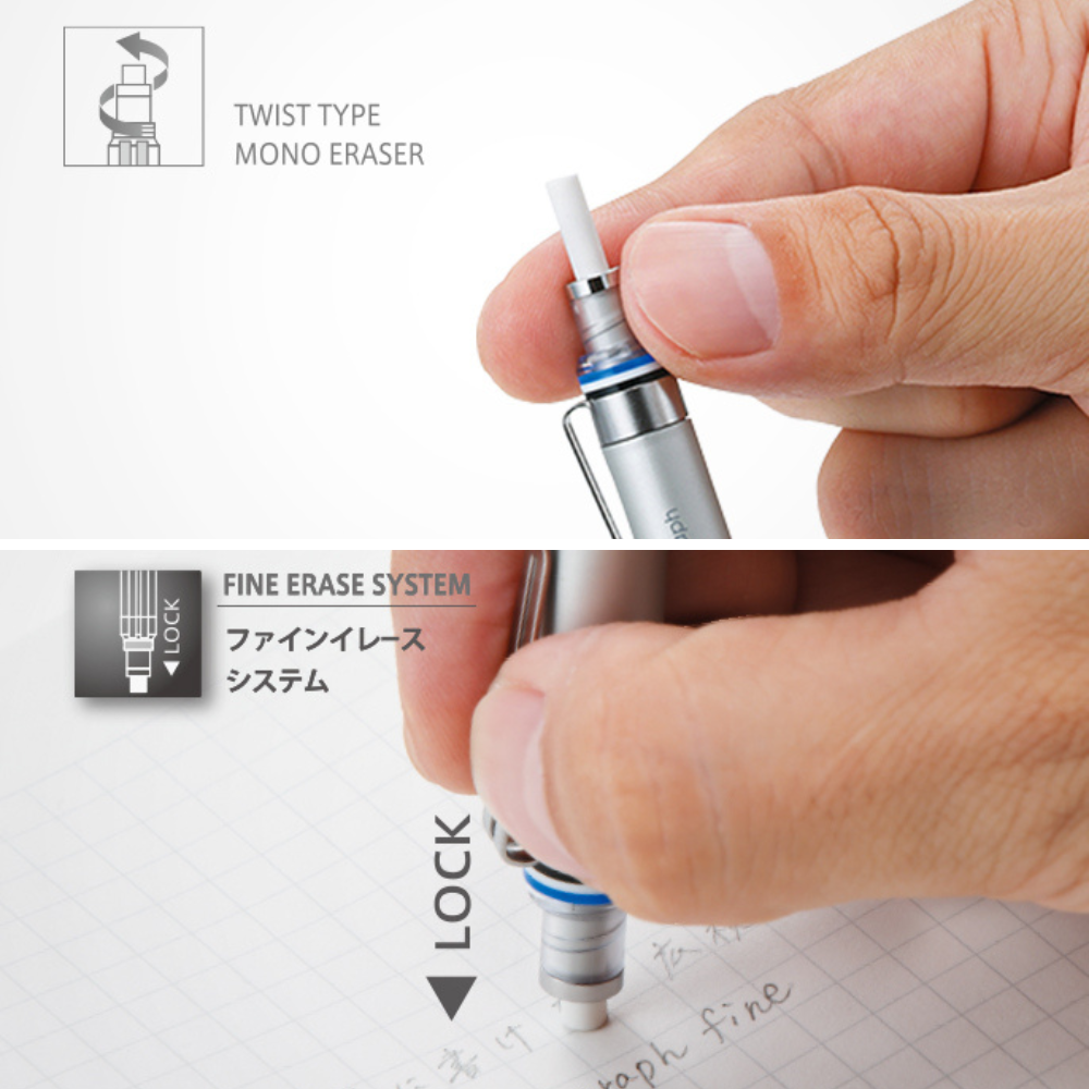 Tombow Mono Graph Fine Mechanical Pencil - 0.5 mm