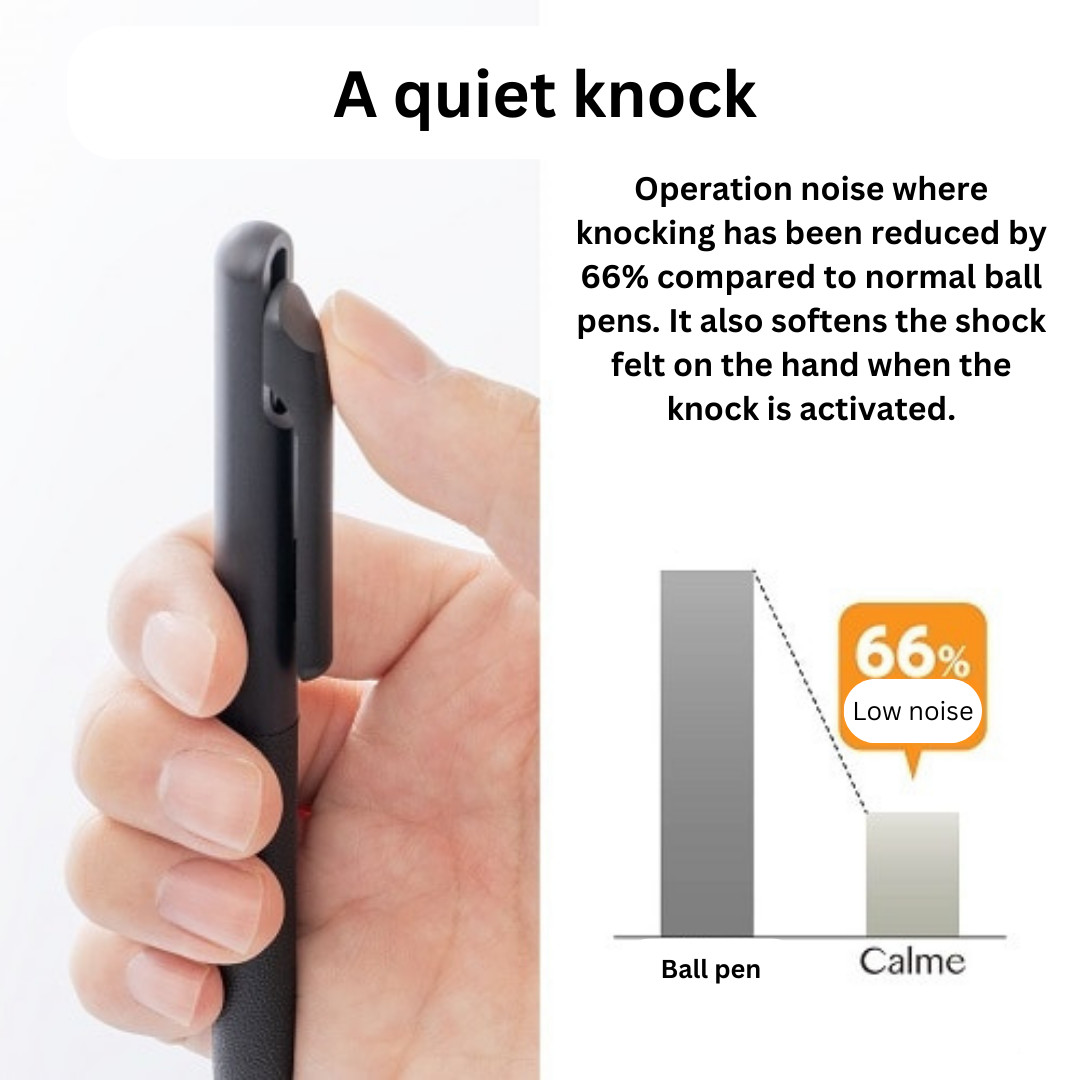 Pentel Calme Ballpoint Pen - 0.7 mm