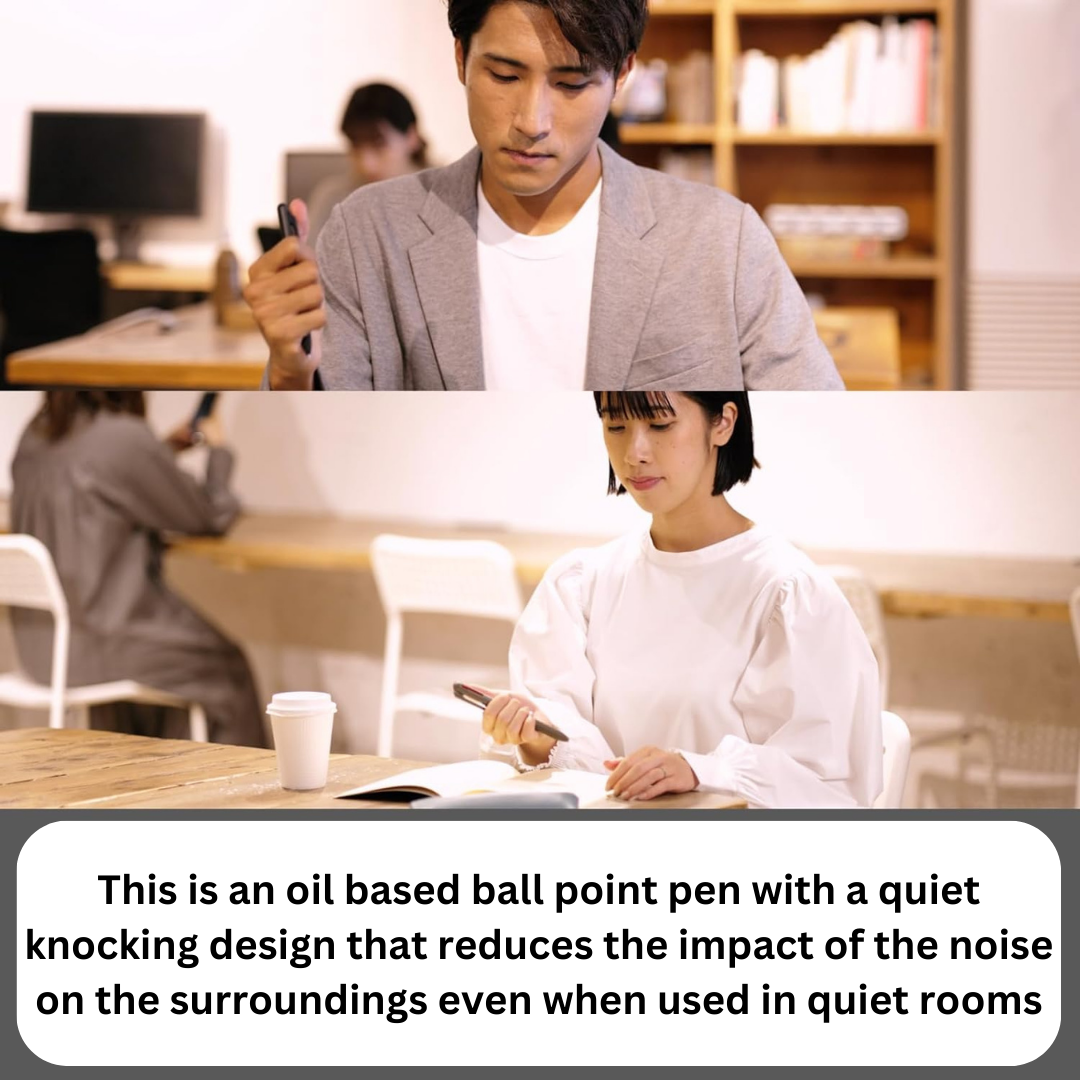 Pentel Calme Ballpoint Pen - 0.5 mm