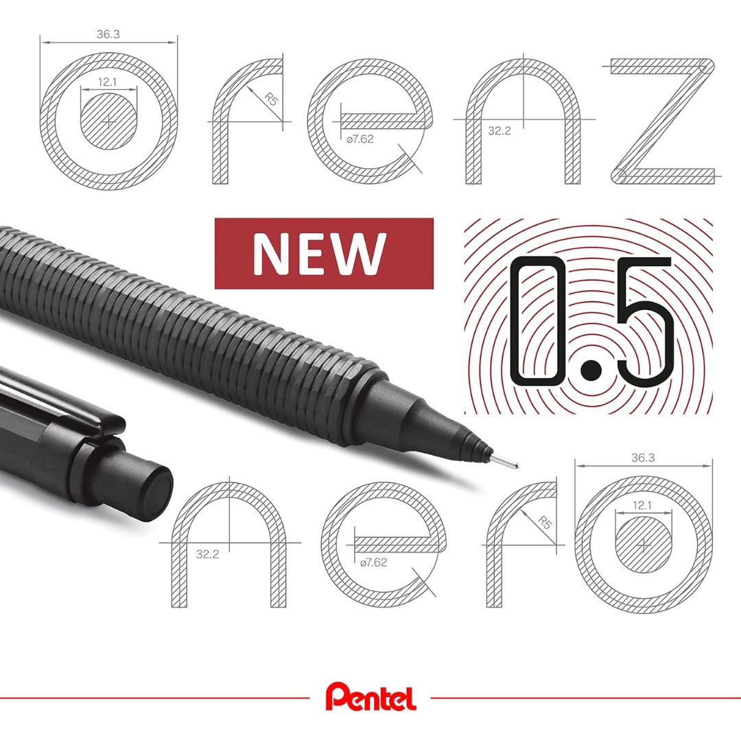 Pentel Orenz Nero Mechanical Pencil