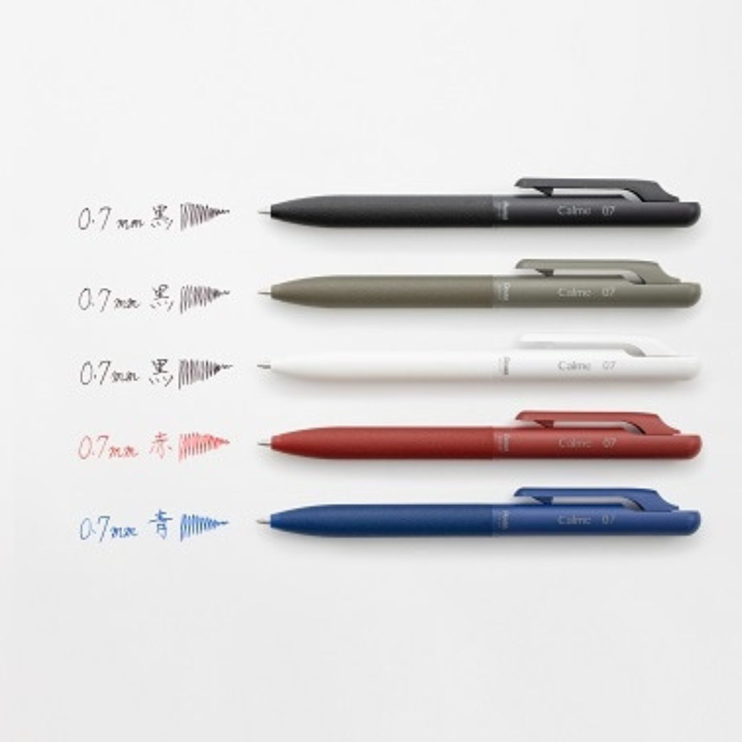 Pentel Calme Ballpoint Pen - 0.7 mm