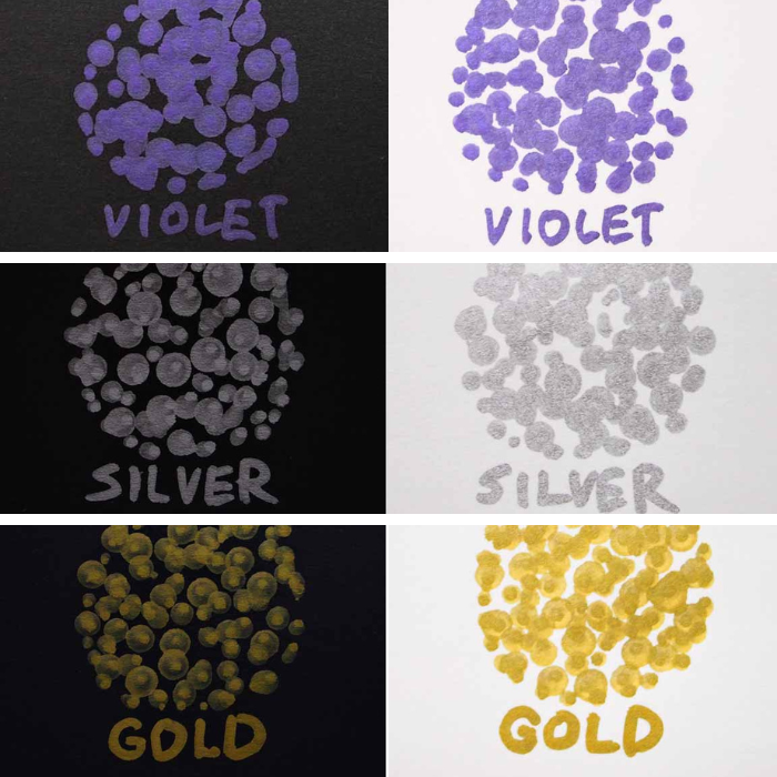 Kuretake ZIG Clean Color Dot Metallic Double-Sided Marker