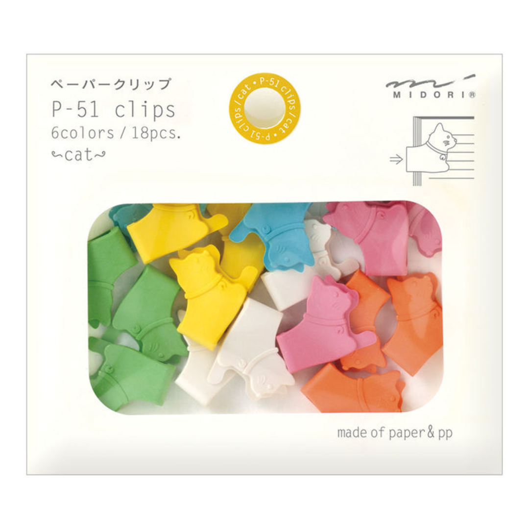 Midori P-51 Paper Clips