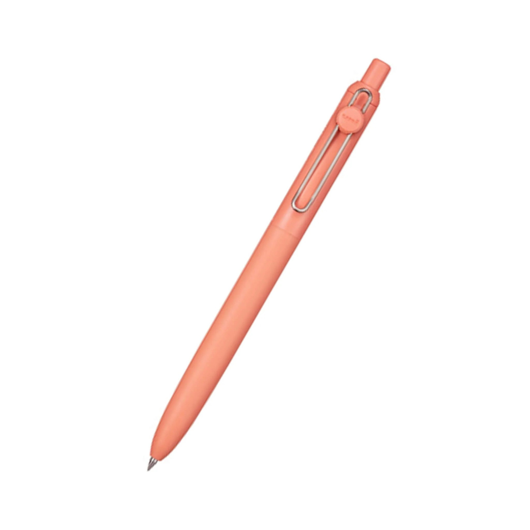 Uniball Zento Gel Pen Standard Model Black Ink - 0.38 mm