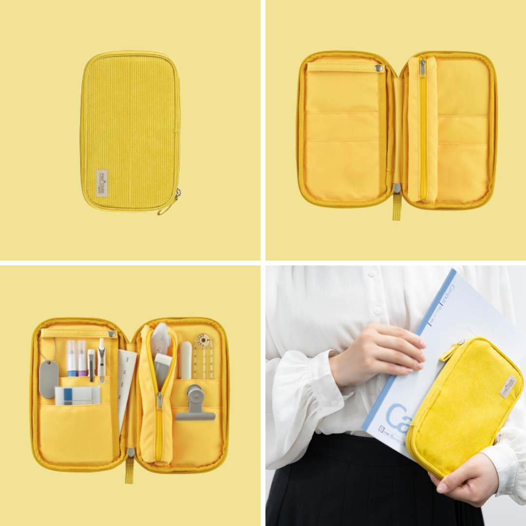 Kokuyo Pen Case - Pan Case (Bread Case)