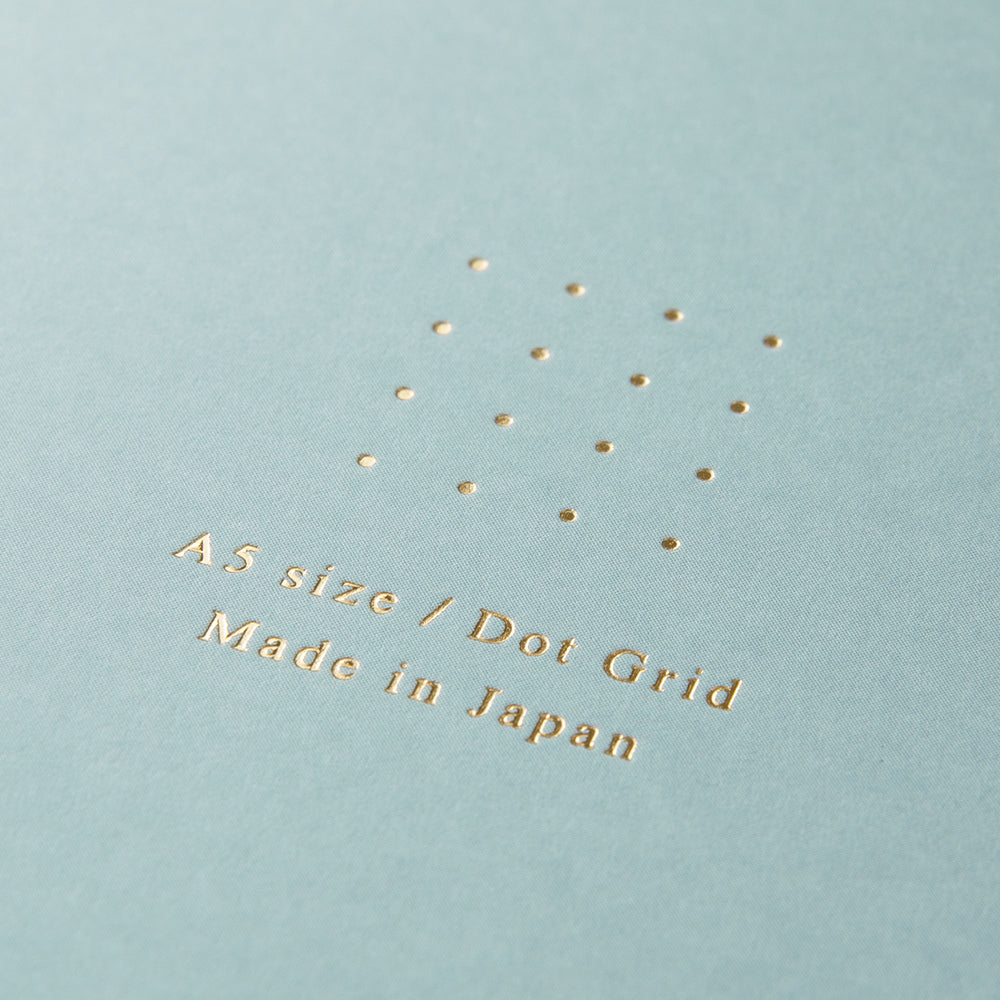 Midori Dot Colour Ring Notebook - A5 - 120 Pages