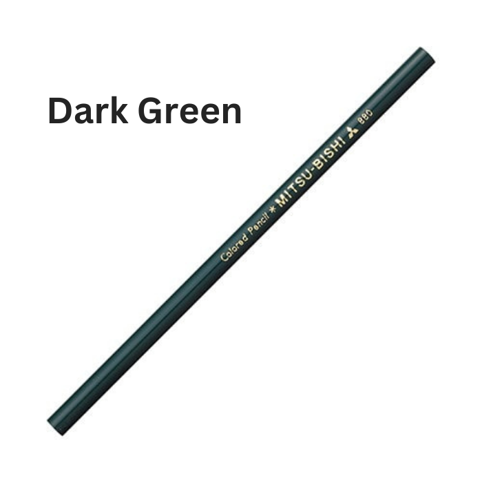 Mitsubishi Uni Colored Pencil 880 - Single