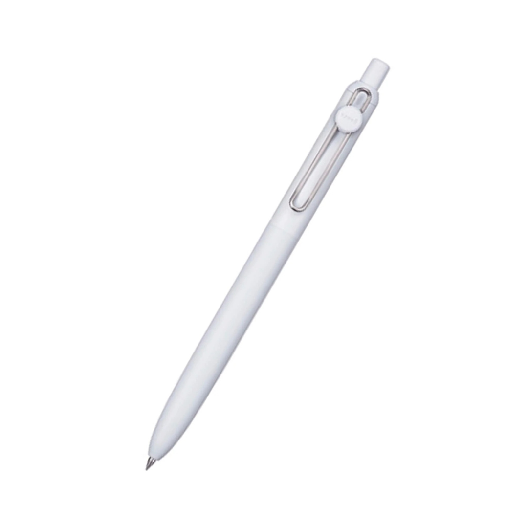 Uniball Zento Gel Pen Standard Model Black Ink - 0.38 mm