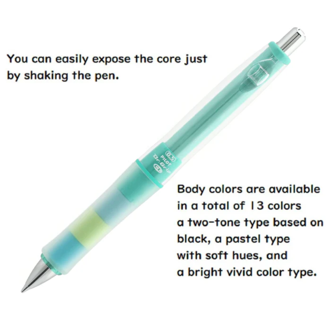 Pilot Dr. Grip Play Border Shaker Mechanical Pencil - 0.5 mm