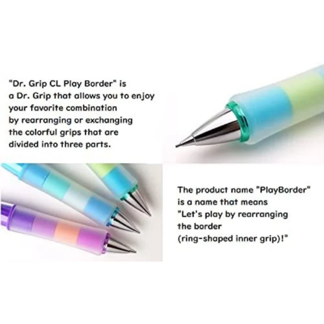 Pilot Dr. Grip Play Border Shaker Mechanical Pencil - 0.5 mm