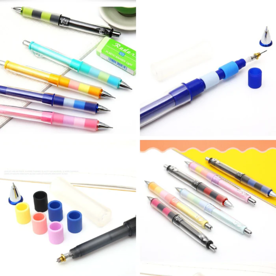 Pilot Dr. Grip Play Border Shaker Mechanical Pencil - 0.5 mm