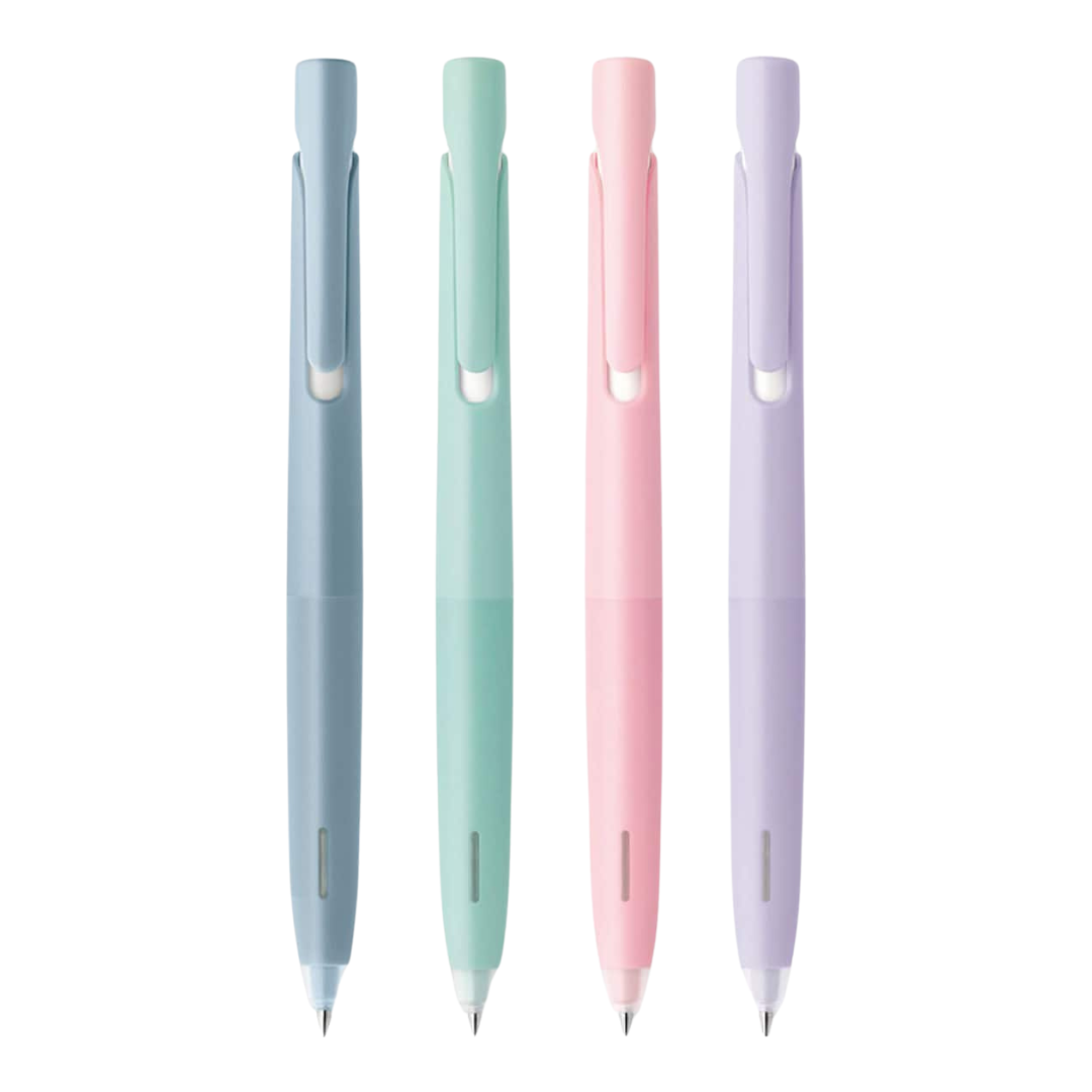 Zebra bLen Ballpoint Pen Pastel - 0.5 mm - Black Ink