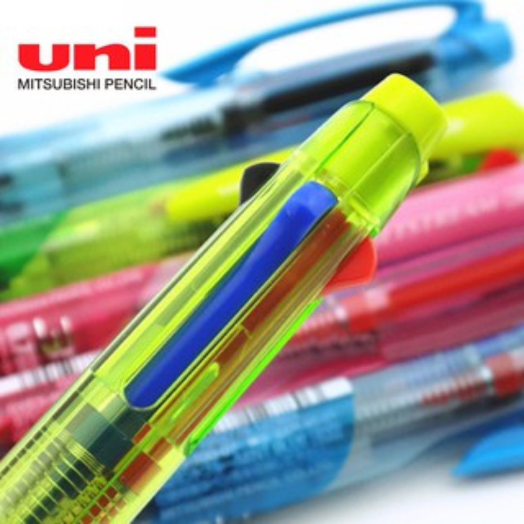 Uni Jetstream 3 Color Ballpoint Multi Pen - 0.7 mm