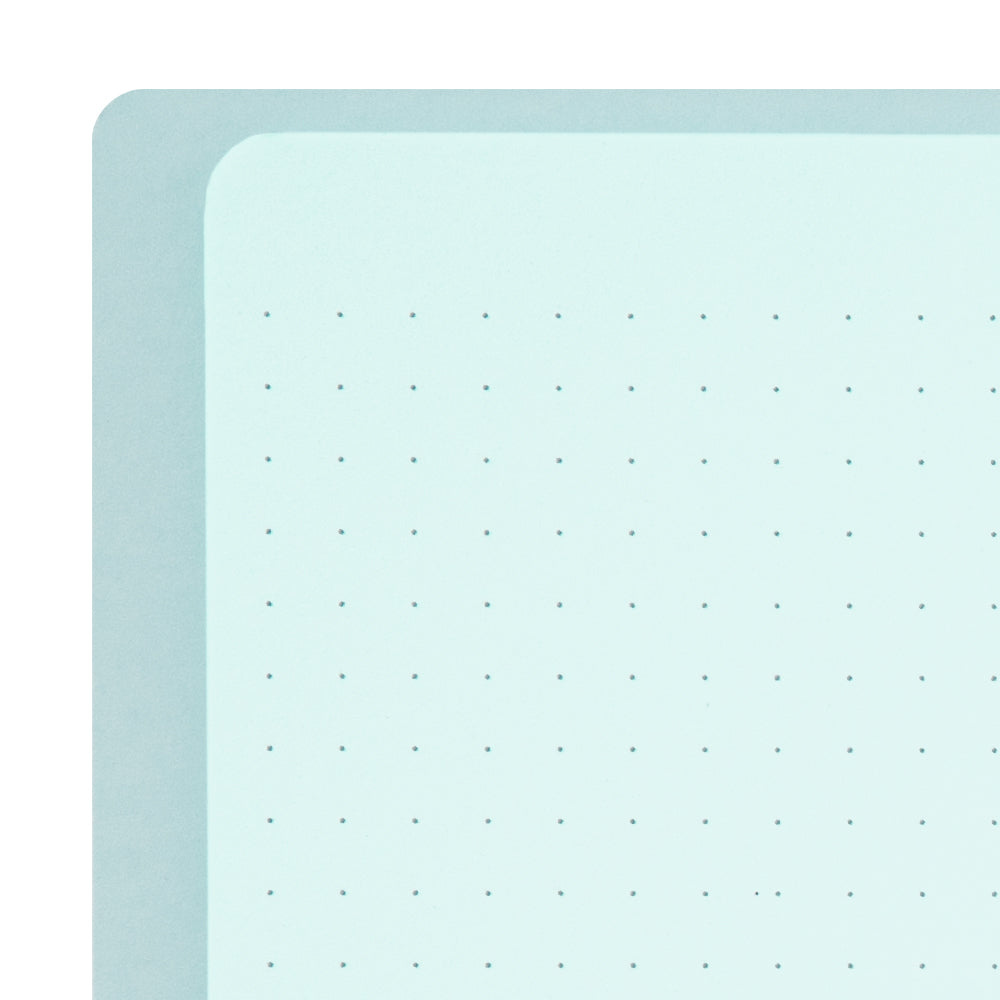 Midori Dot Colour Ring Notebook - A5 - 120 Pages