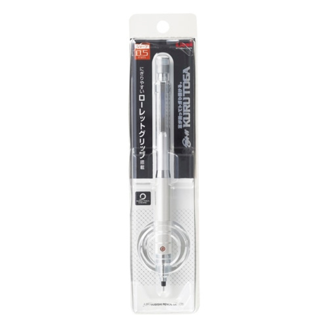 Uni Kuru Toga Roulette Mechanical Pencil - 0.5 mm