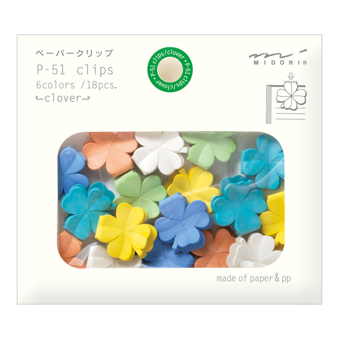 Midori P-51 Paper Clips