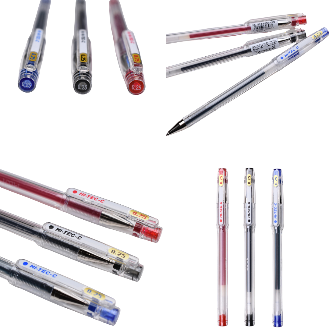 Pilot Hi-Tec-C Gel Pen