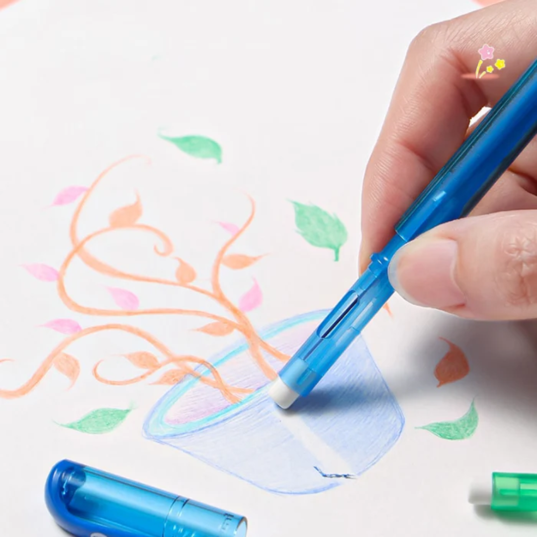 Uni Color Erasable Mechanical Pencil 0.5 & 0.7 mm