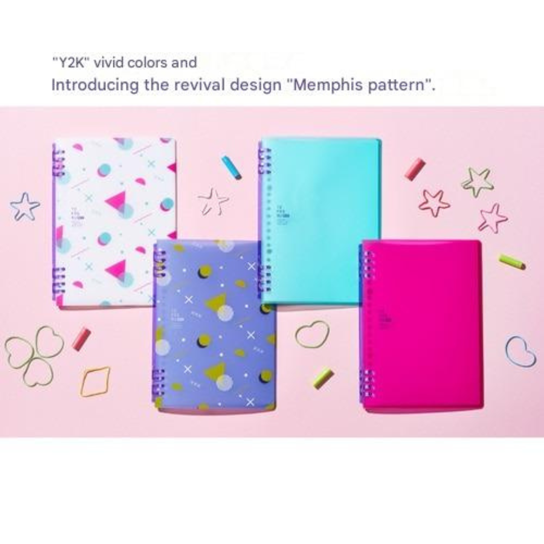 King Jim Spiral Notebook TEFRENU NEO - B5 & A5 Sizes
