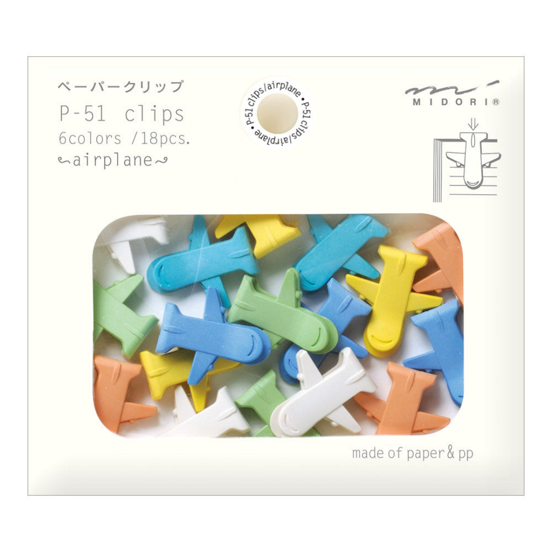 Midori P-51 Paper Clips