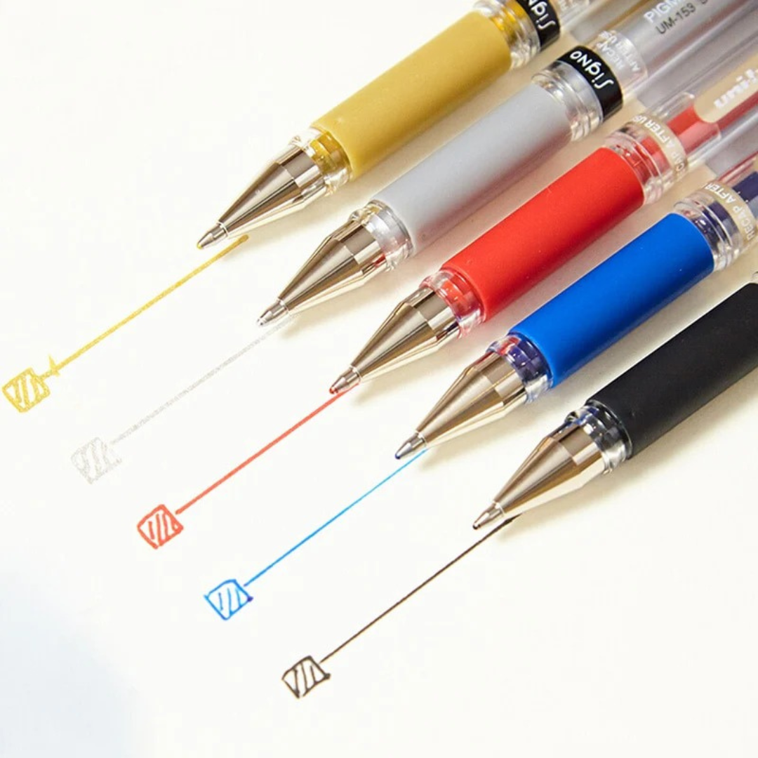 Uni-ball Signo Broad UM-153 Gel Pen