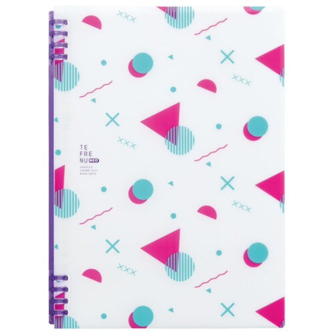 King Jim Spiral Notebook TEFRENU NEO - B5 & A5 Sizes