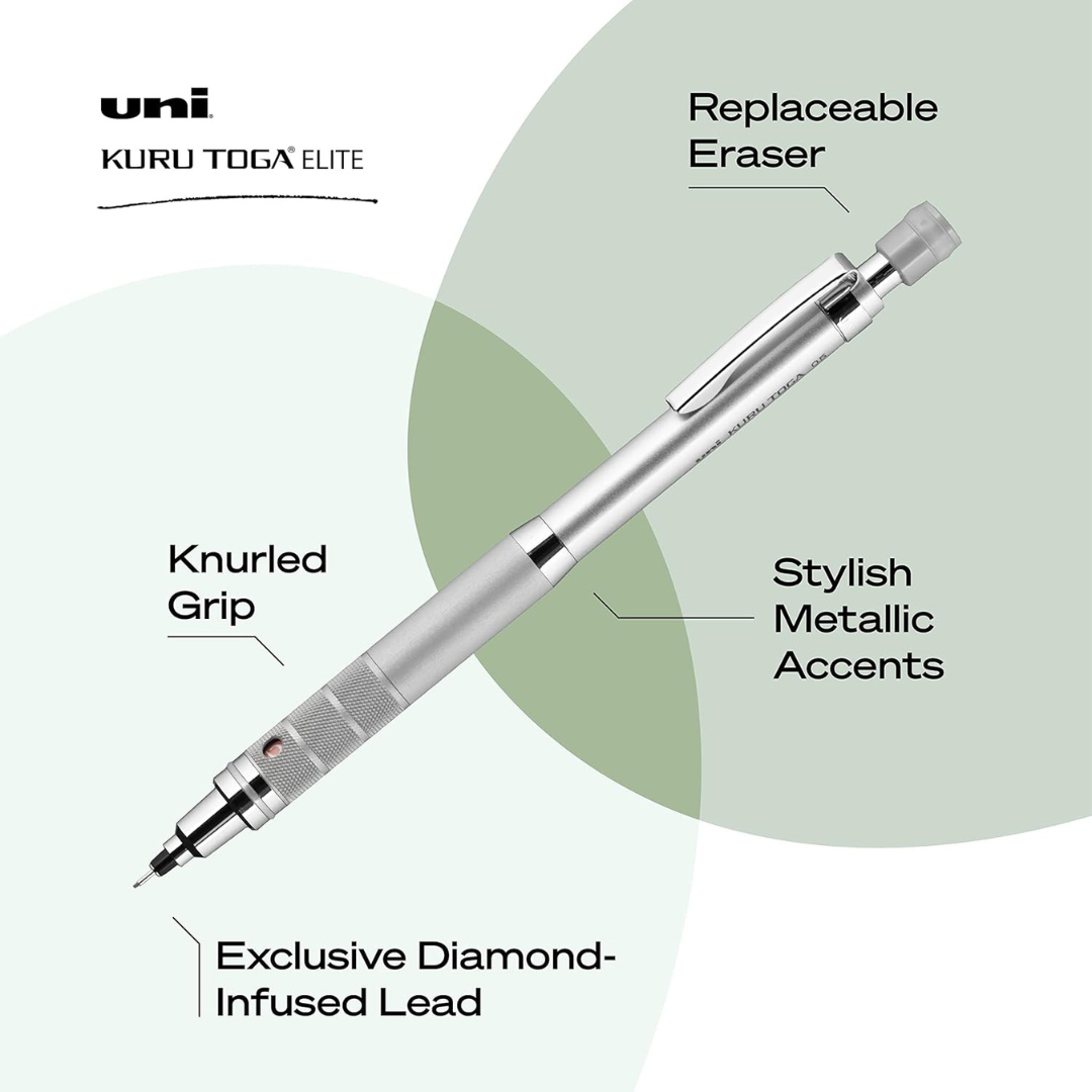Uni Kuru Toga Roulette Mechanical Pencil - 0.5 mm