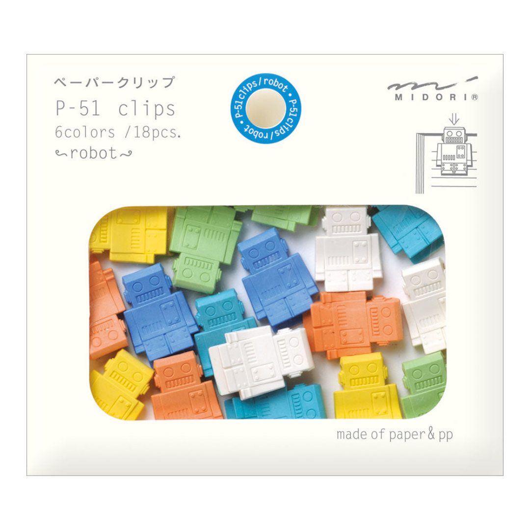 Midori P-51 Paper Clips