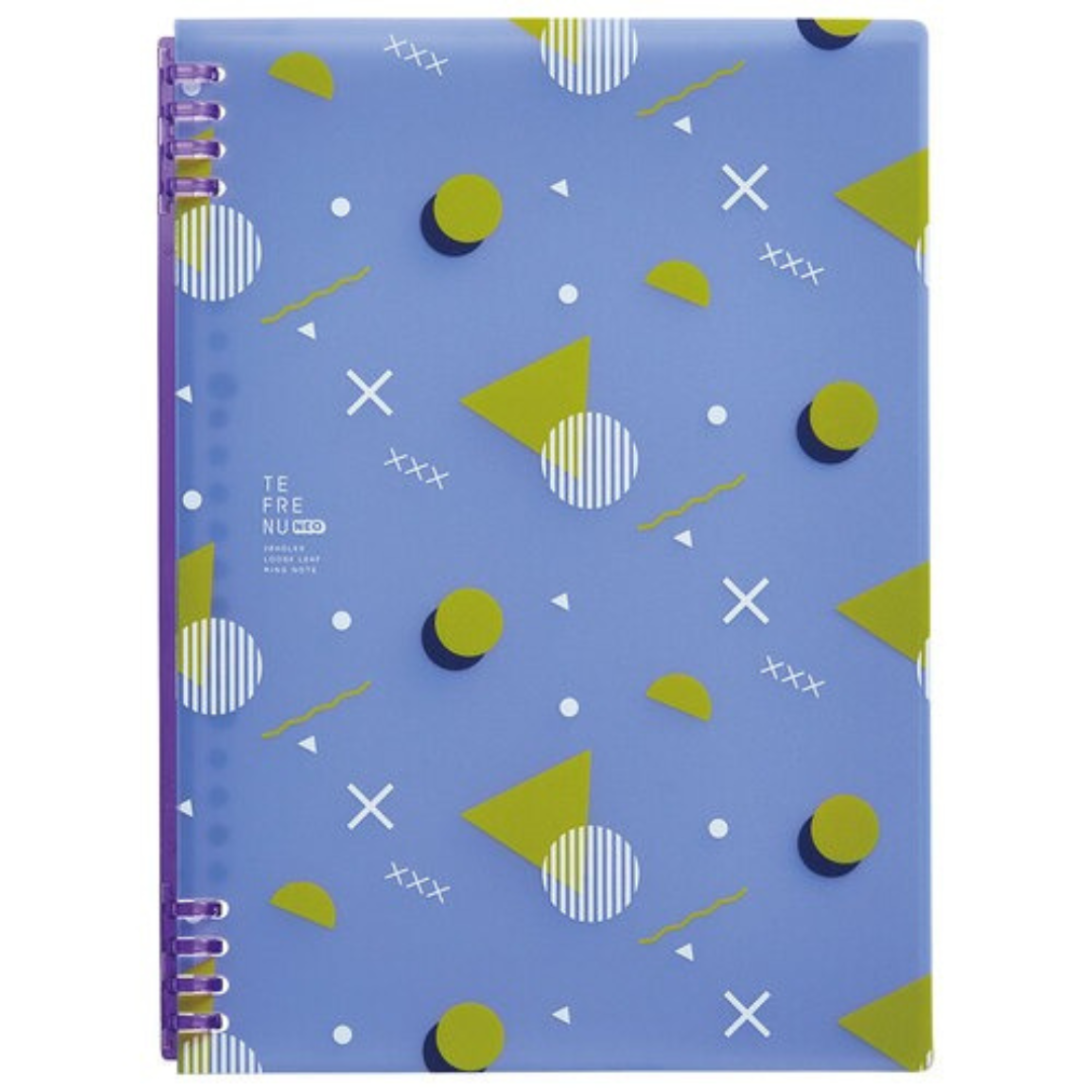 King Jim Spiral Notebook TEFRENU NEO - B5 & A5 Sizes