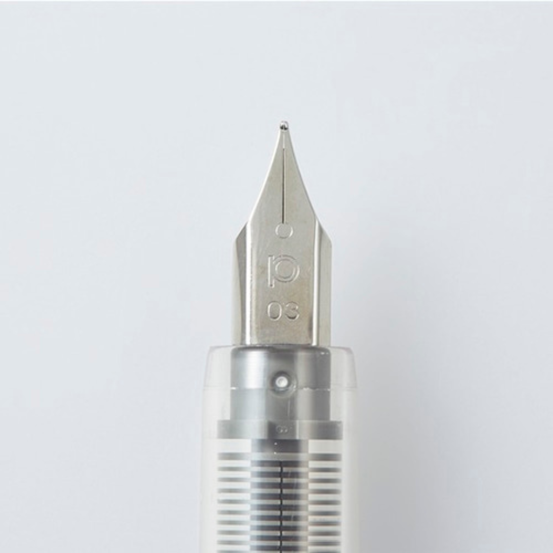 Platinum Preppy Fountain Pen - White Body - Special Edition
