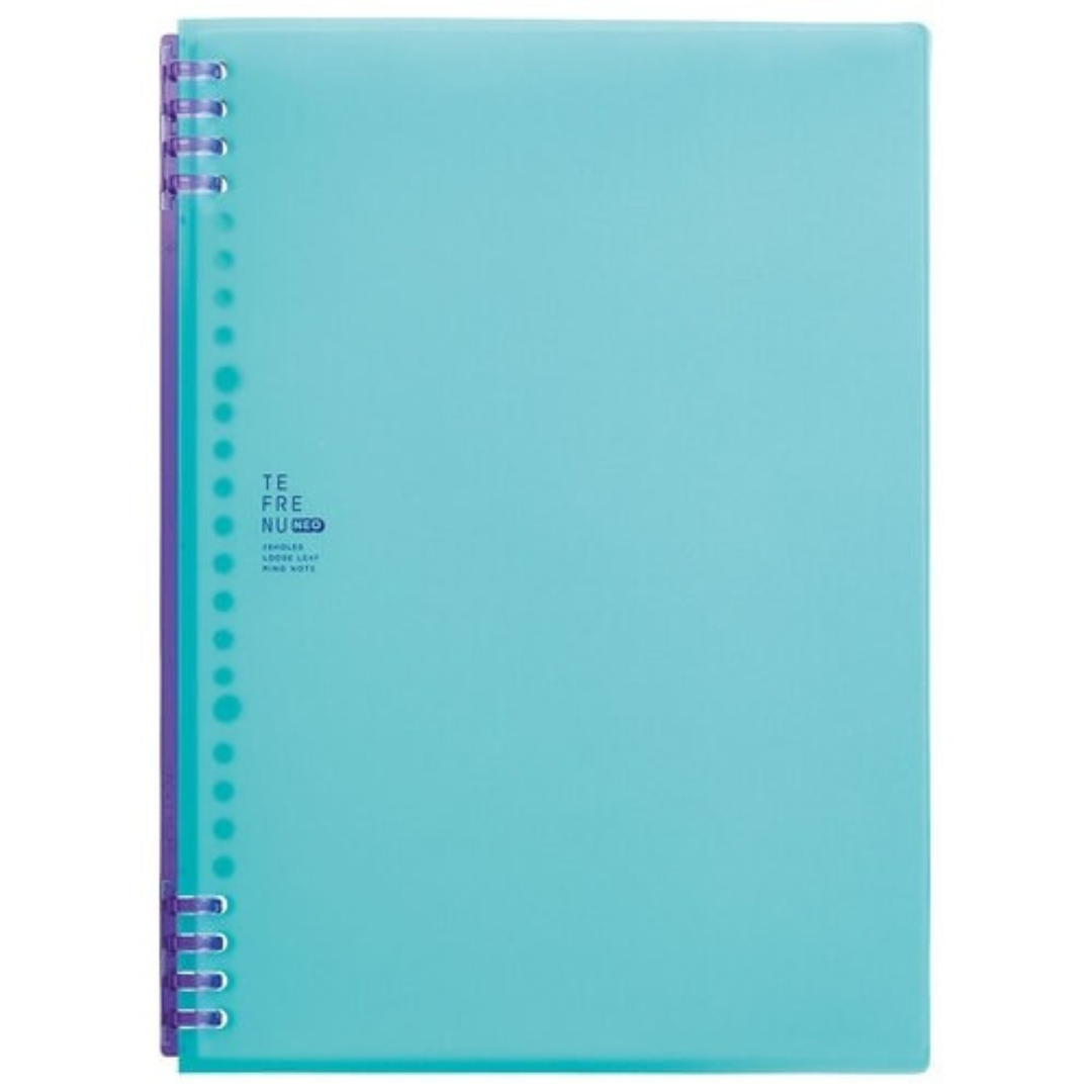 King Jim Spiral Notebook TEFRENU NEO - B5 & A5 Sizes