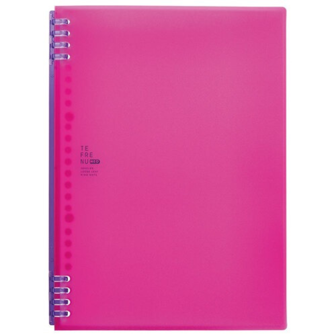 King Jim Spiral Notebook TEFRENU NEO - B5 & A5 Sizes