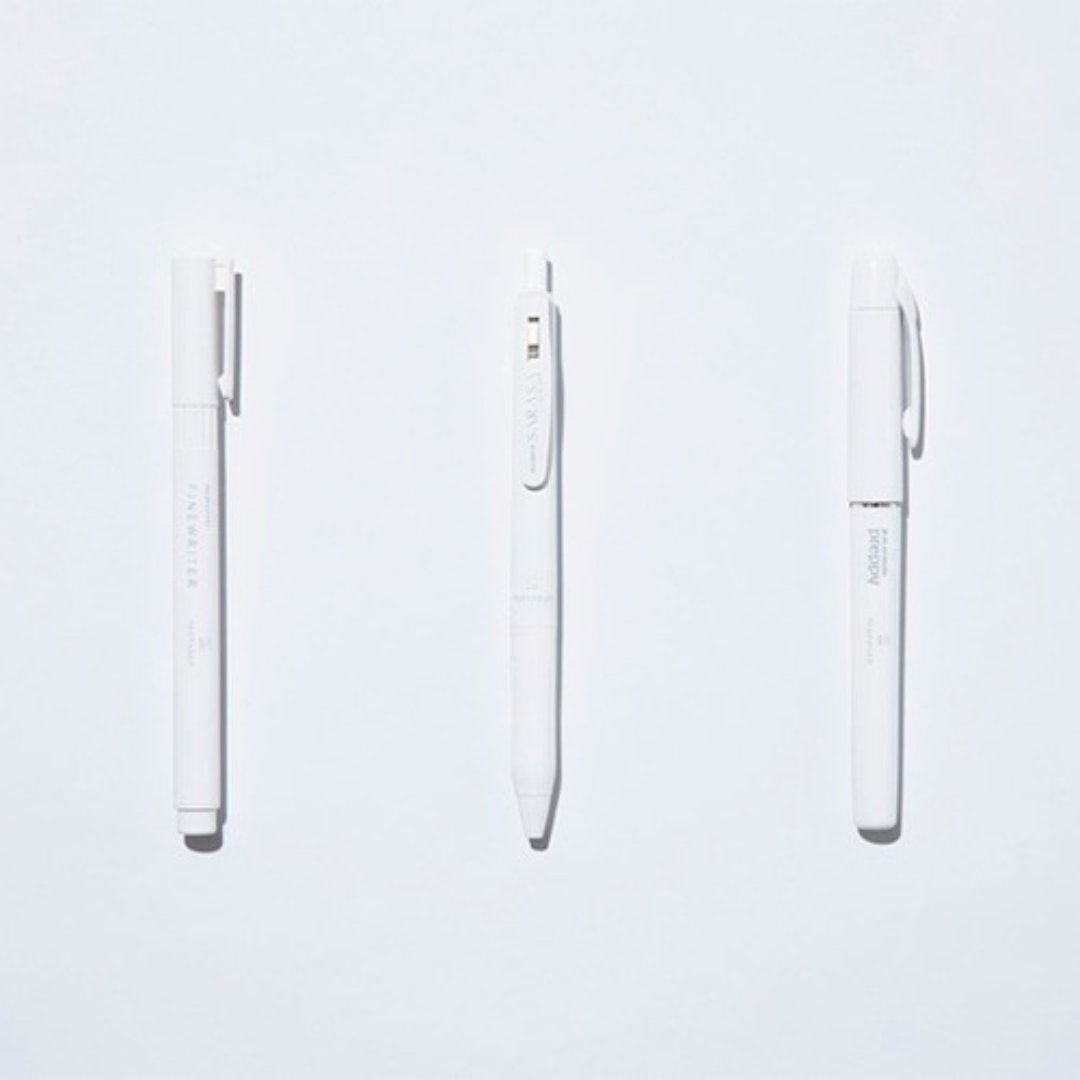 Platinum Preppy Fountain Pen - White Body - Special Edition