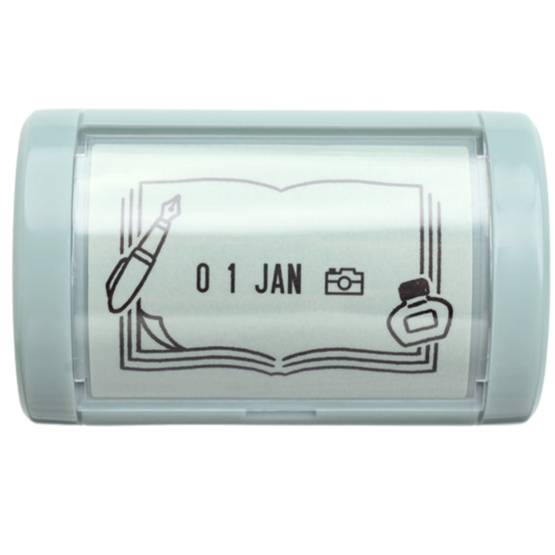 Midori Paintable Rotating Date Stamp - Stationery