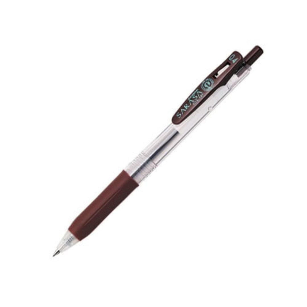 Zebra Sarasa Clip Gel Ink Ballpoint Pen - 0.4 mm