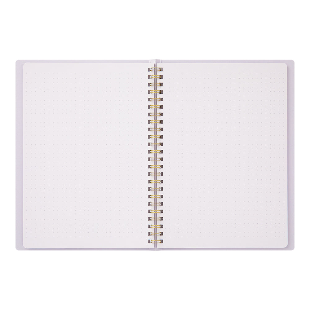 Midori Dot Colour Ring Notebook - A5 - 120 Pages