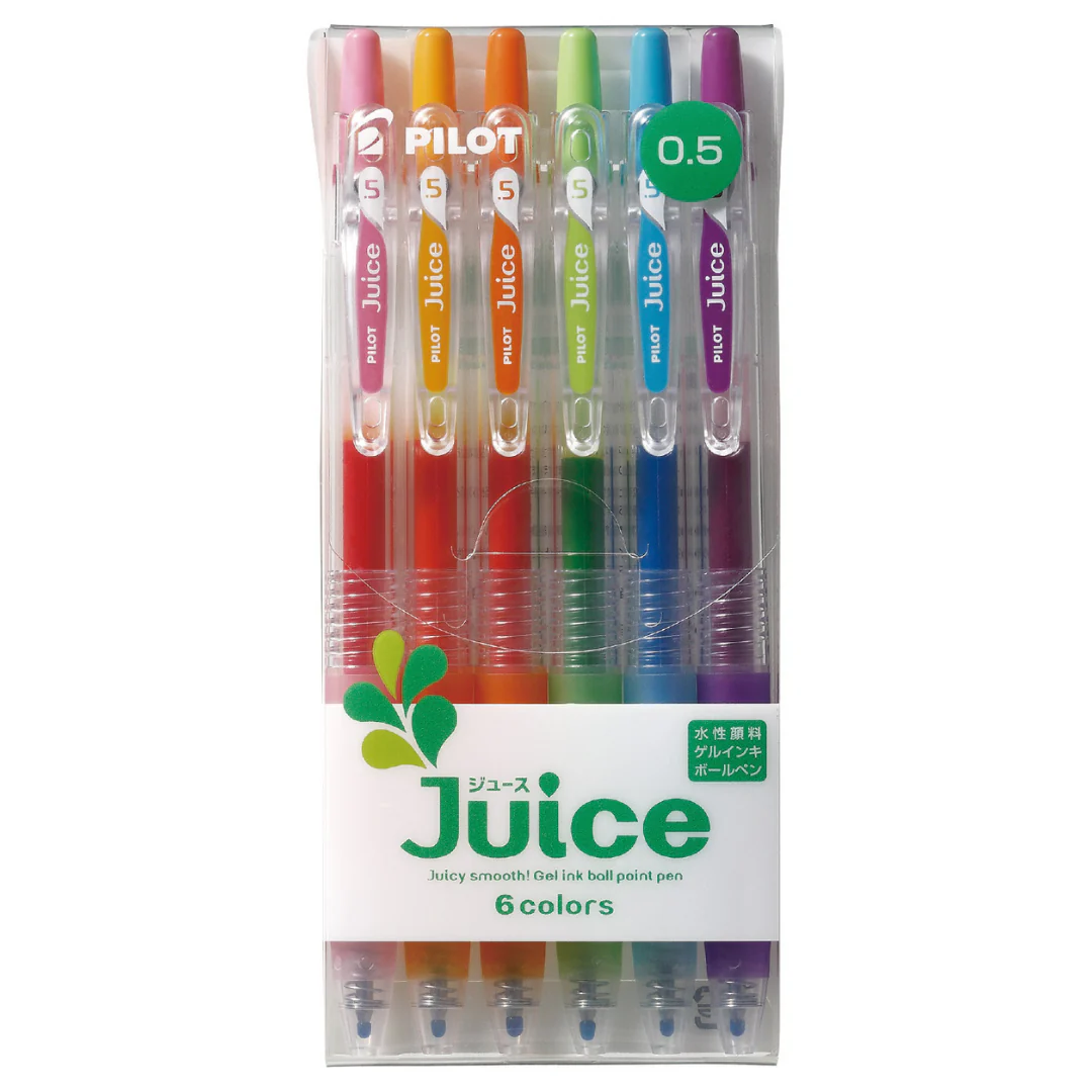 Pilot Juice Gel Pen - 0.5 mm