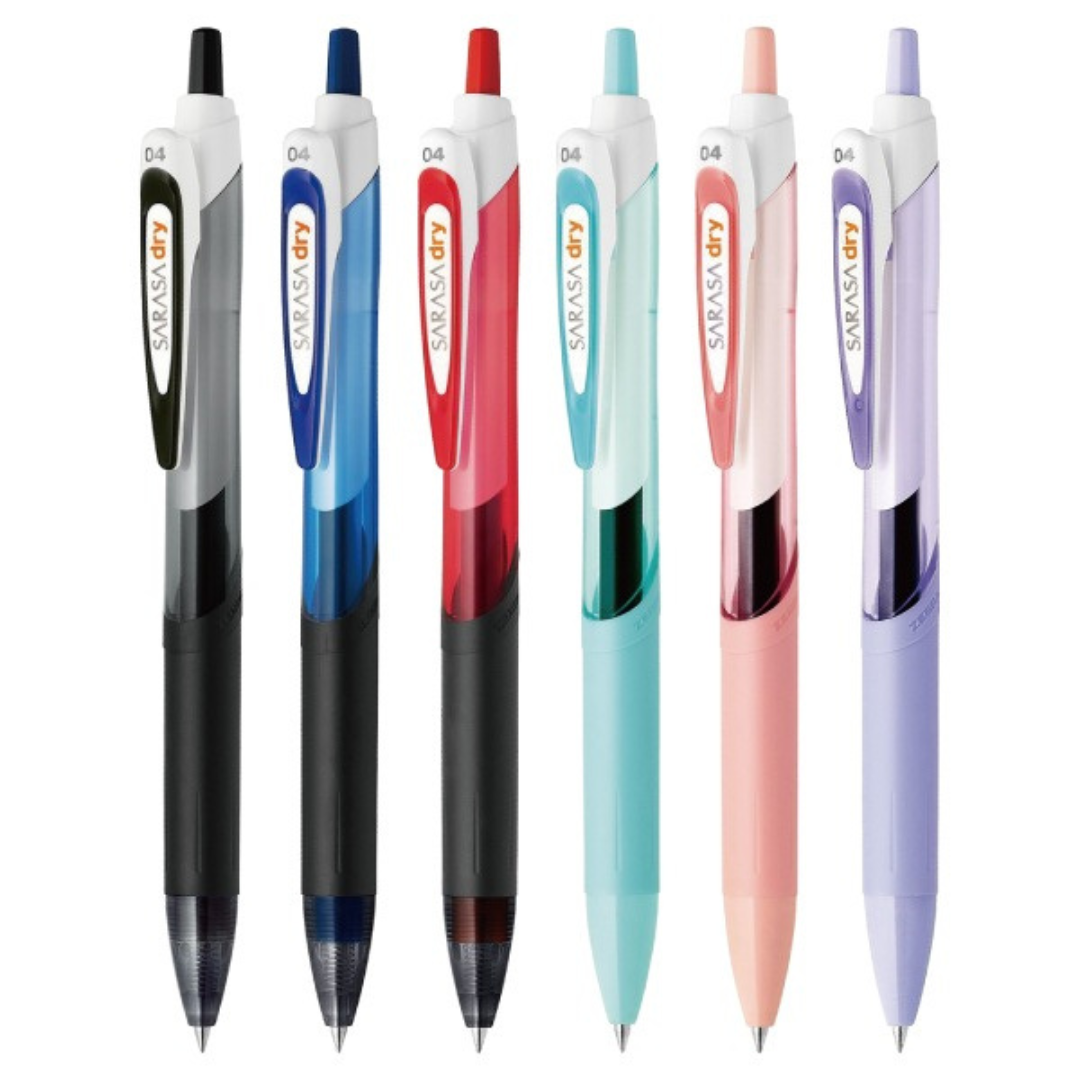 Zebra Sarasa Dry Gel Pen mm
