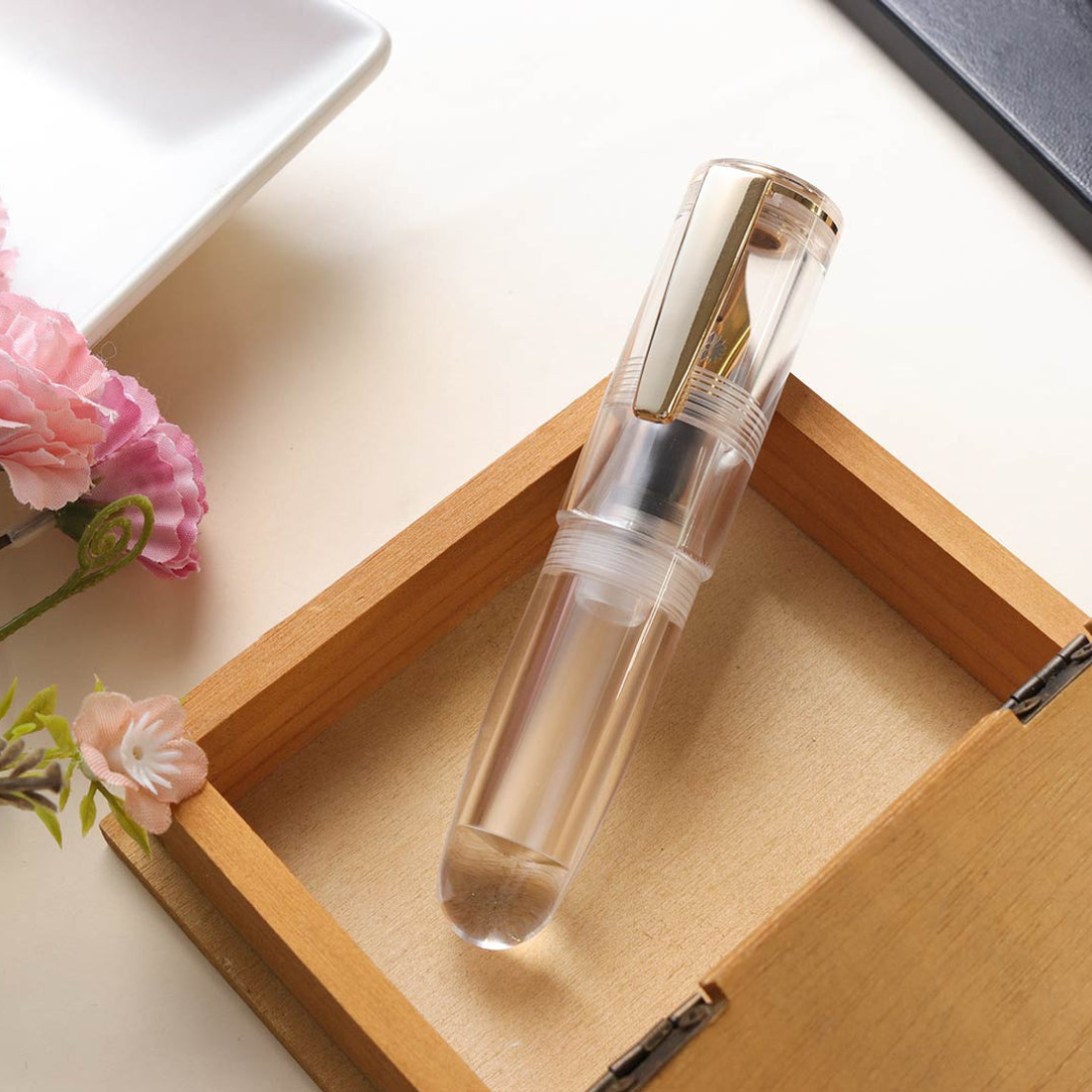 Wancher PoChaCo Fountain Pen - Eyedropper - Clear
