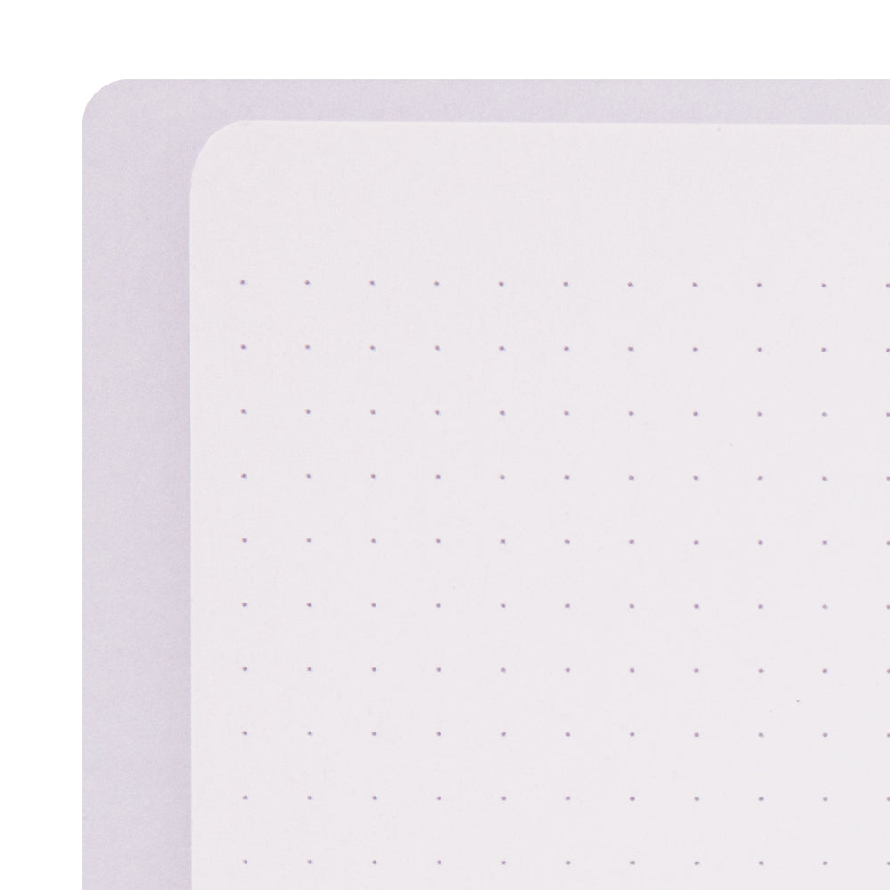 Midori Dot Colour Ring Notebook - A5 - 120 Pages