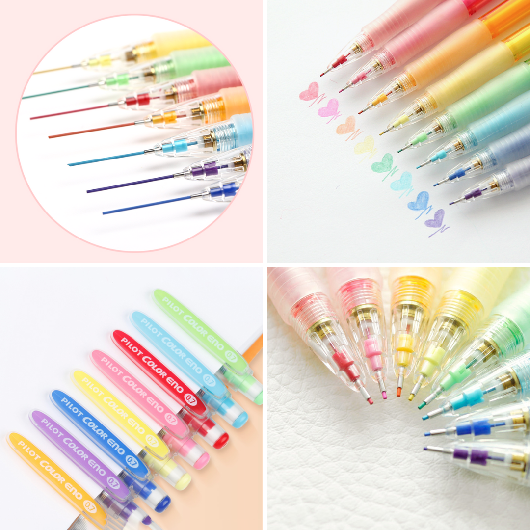 Pilot Color Eno Erasable Mechanical Pencil - 0.7 mm