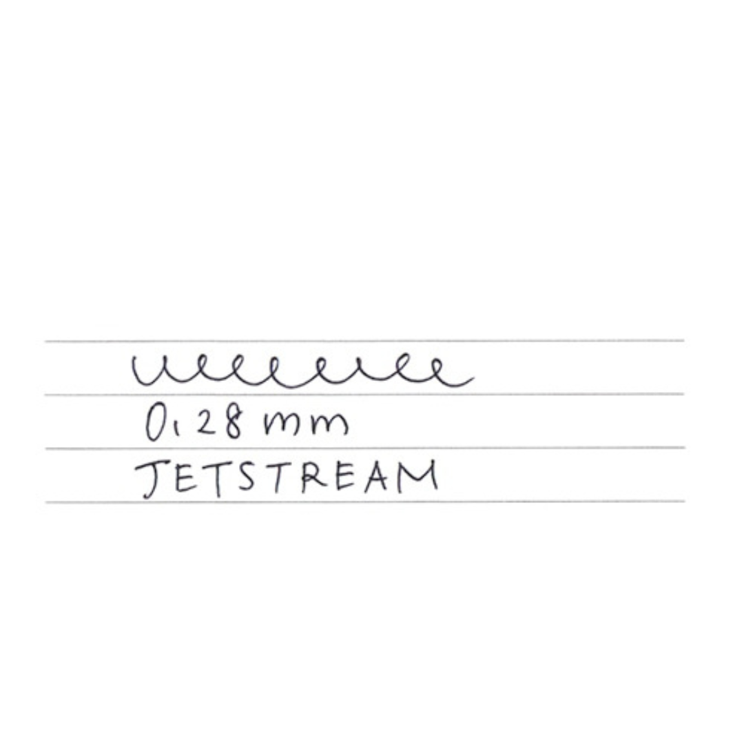 Uni SXR-203-28 Jetstream Ballpoint Pen Refill - 0.28 mm