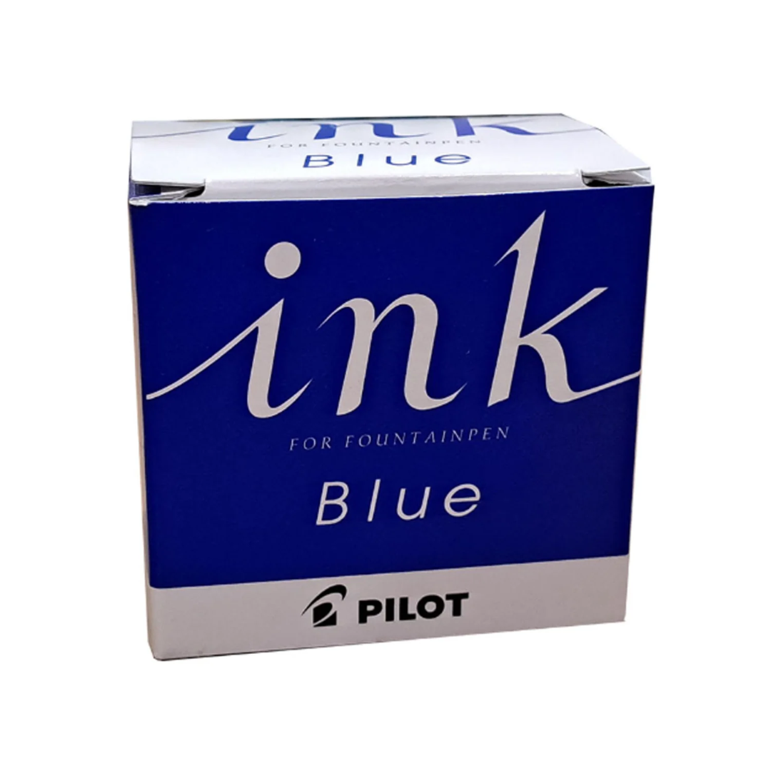 Pilot Ink Bottle - 30ml - Blue