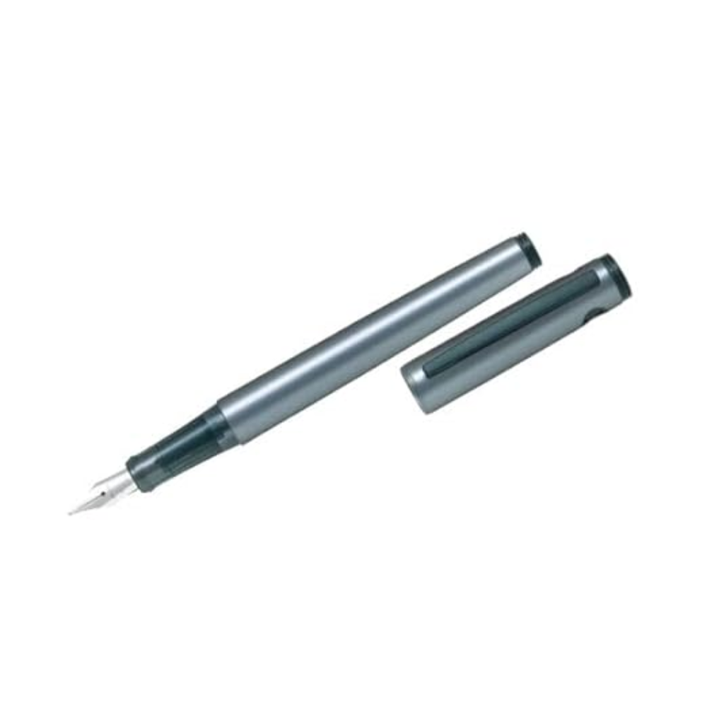 Pilot Explorer Fountain Pen - Medium - Grey