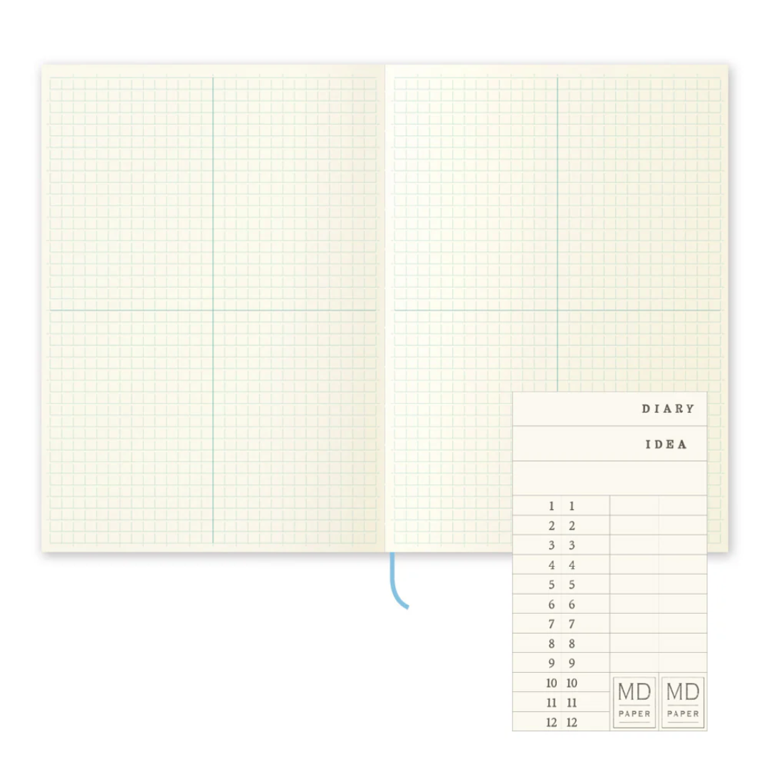 MD Notebook Journal A5 - Grid Block A