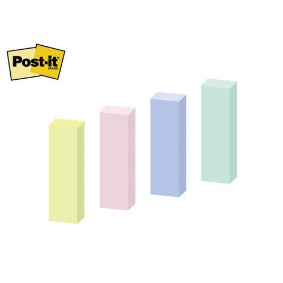 3M Post-It Multicolor Sticky Notes